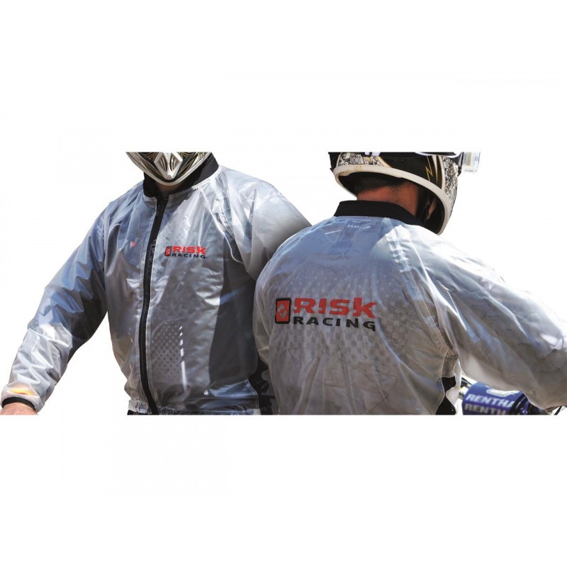 Veste de pluie translucide - RISK RACING