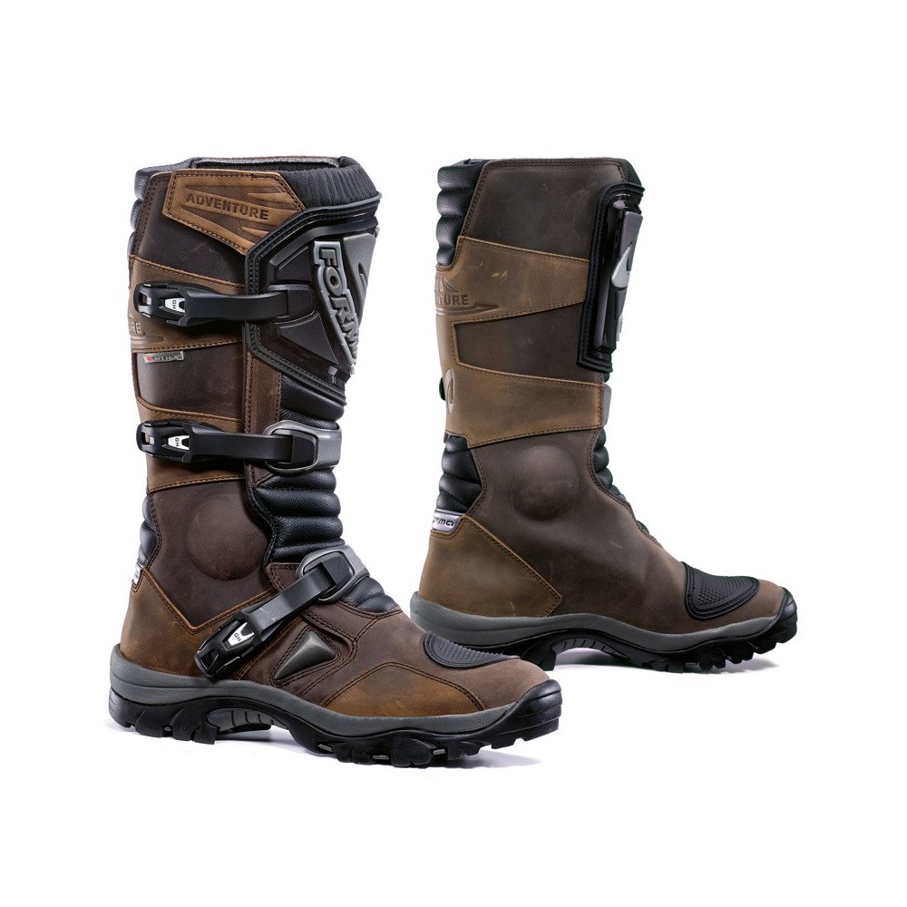 BOTTES ADVENTURE-FORMA Marron